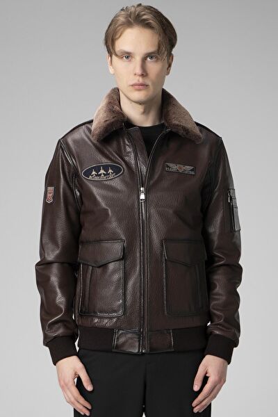 DERİCLUB Erkek Mont, Kaban