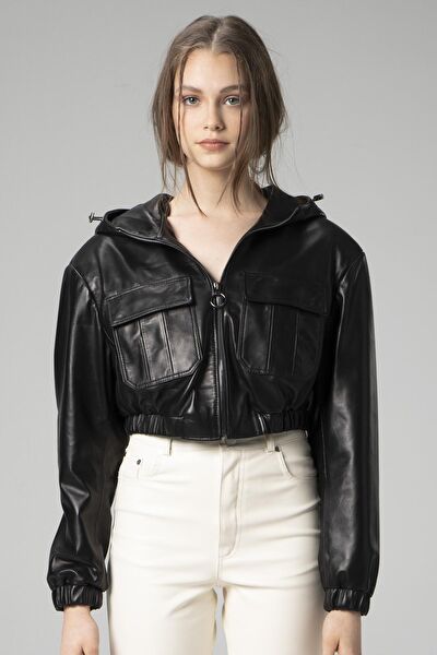 DERİCLUB Kadın Mont