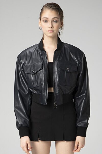 DERİCLUB Kadın Mont