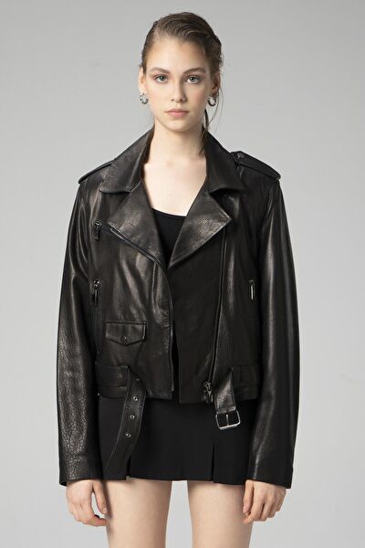 DERİCLUB Kadın Mont