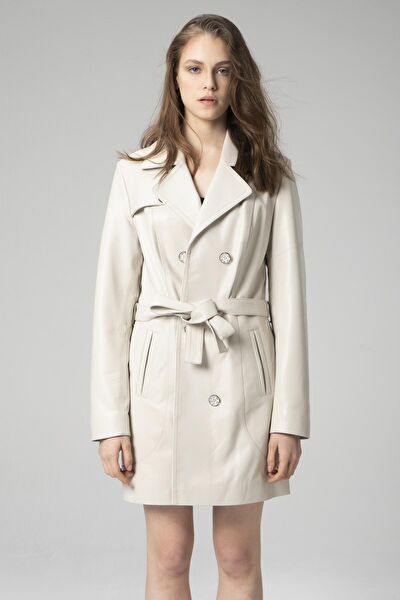 DERİCLUB Kadın Trençkot, Yağmurluk