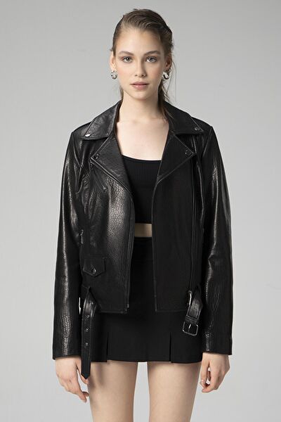 DERİCLUB Kadın Mont