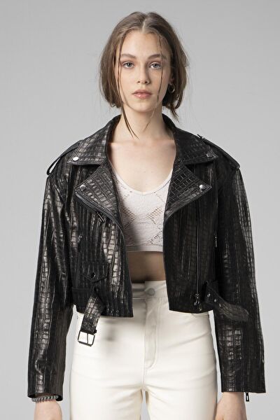 DERİCLUB Kadın Mont