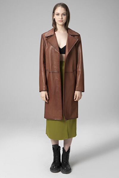 DERİCLUB Kadın Trençkot, Yağmurluk