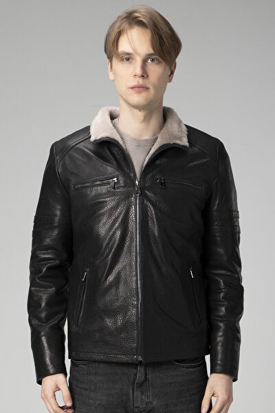 DERİCLUB Erkek Mont, Kaban