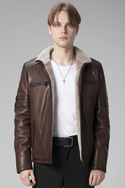 DERİCLUB Erkek Mont, Kaban