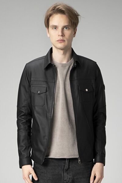 DERİCLUB Erkek Mont, Kaban