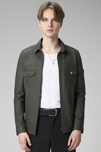 DERİCLUB Erkek Mont, Kaban