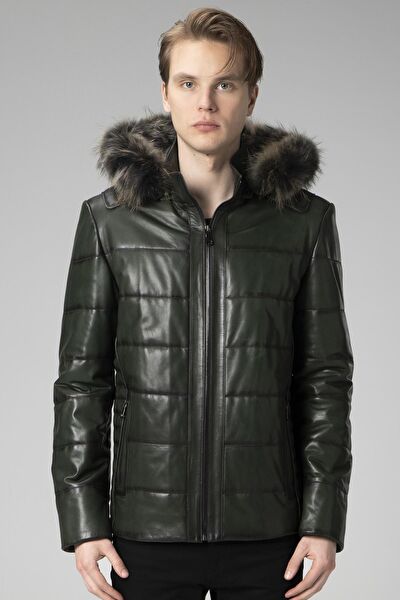 DERİCLUB Erkek Mont, Kaban