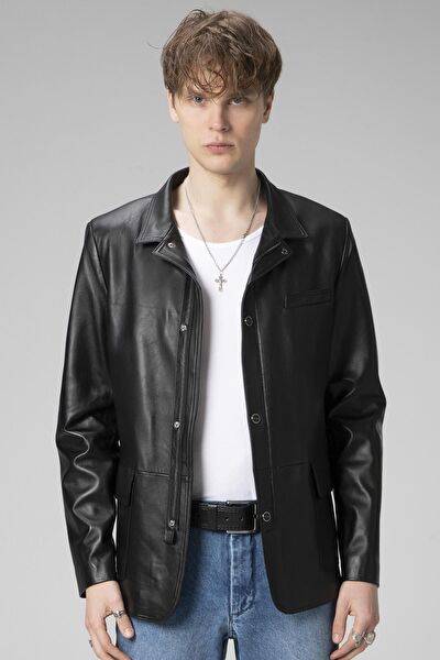 DERİCLUB Erkek Mont, Kaban