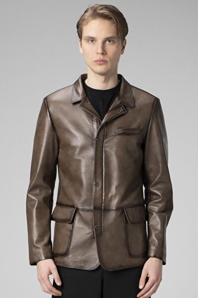 DERİCLUB Erkek Mont, Kaban