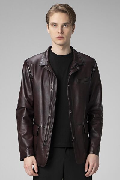 DERİCLUB Erkek Mont, Kaban