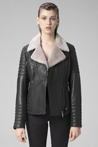 DERİCLUB Kadın Mont