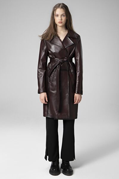 DERİCLUB Kadın Trençkot, Yağmurluk