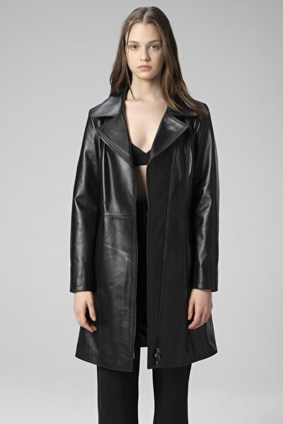 DERİCLUB Kadın Trençkot, Yağmurluk