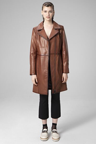 DERİCLUB Kadın Trençkot, Yağmurluk