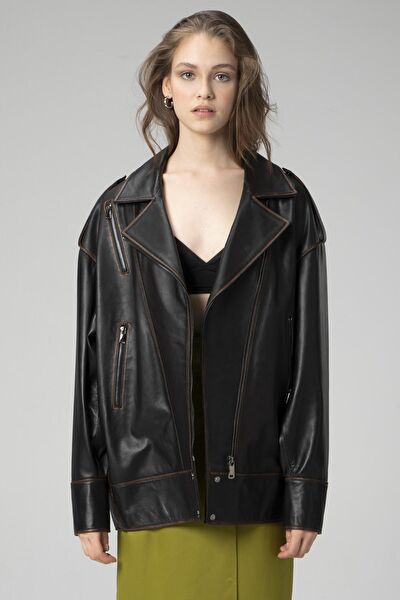 DERİCLUB Kadın Mont