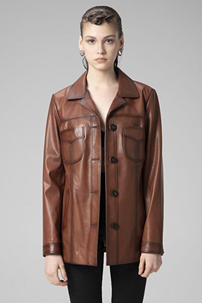 DERİCLUB Kadın Ceket