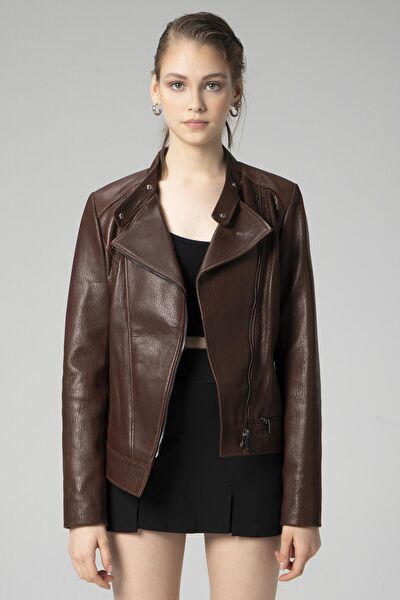 DERİCLUB Kadın Mont