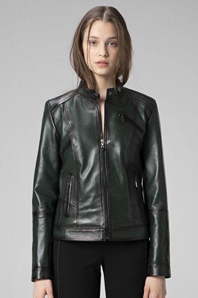 DERİCLUB Kadın Mont