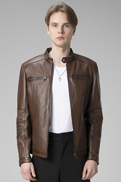 DERİCLUB Erkek Mont, Kaban