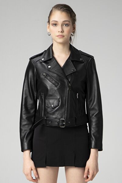 DERİCLUB Kadın Mont