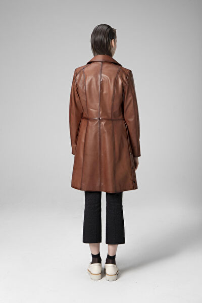 DERİCLUB Kadın Trençkot, Yağmurluk