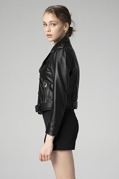 DERİCLUB Kadın Mont