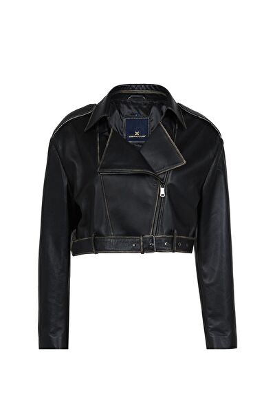 DERİCLUB Kadın Mont