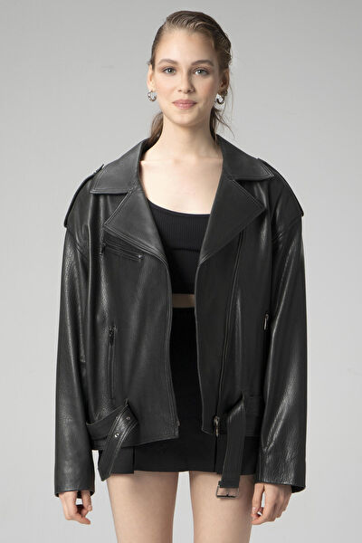 DERİCLUB Kadın Mont