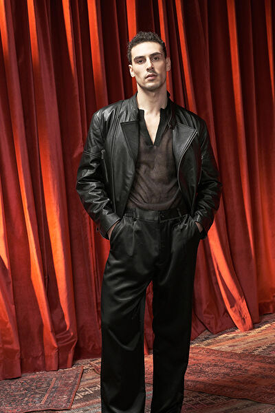 DERİCLUB Erkek Mont, Kaban