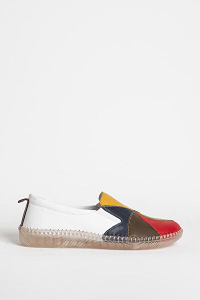 DERİCLUB Kadın Babet Ayakkabı