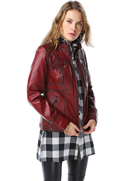 DERİCLUB Kadın Mont