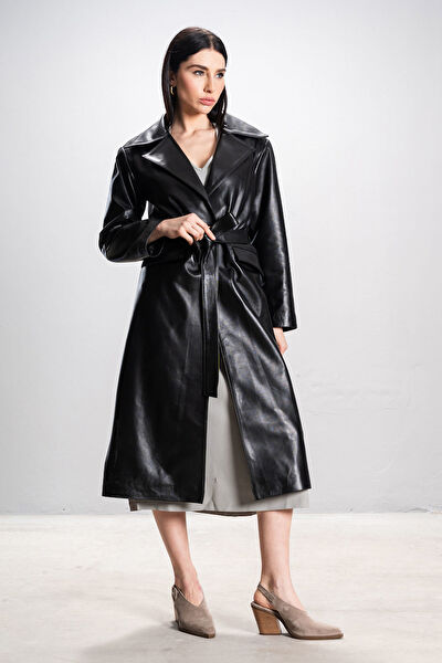 DERİCLUB Kadın Trençkot, Yağmurluk