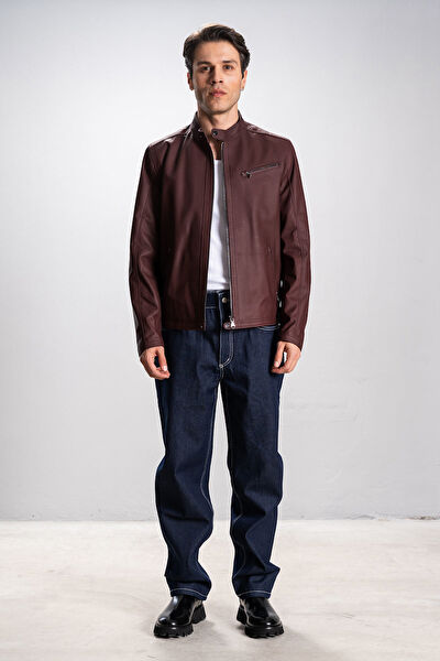 DERİCLUB Erkek Mont, Kaban