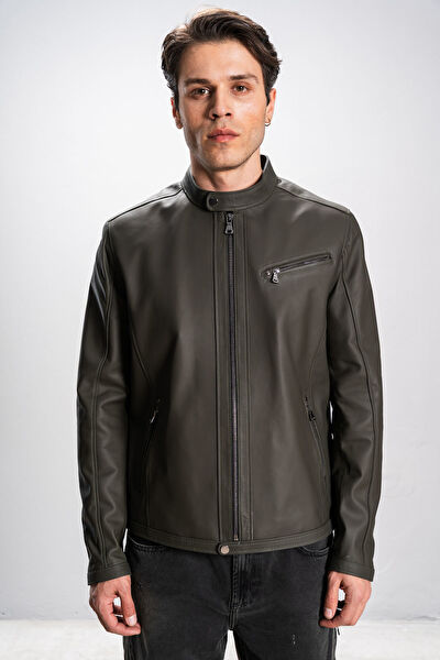 DERİCLUB Erkek Mont, Kaban