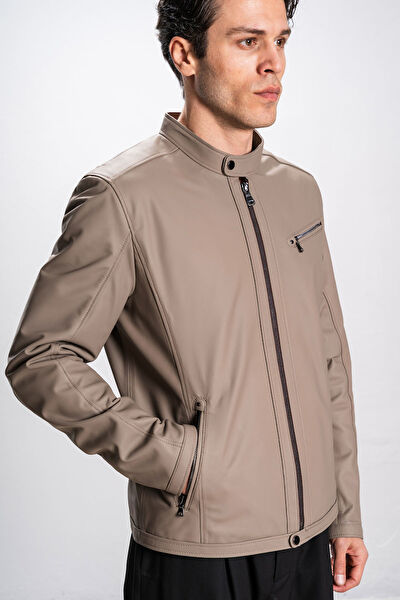 DERİCLUB Erkek Mont, Kaban