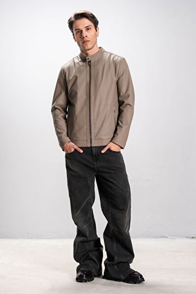 DERİCLUB Erkek Mont, Kaban