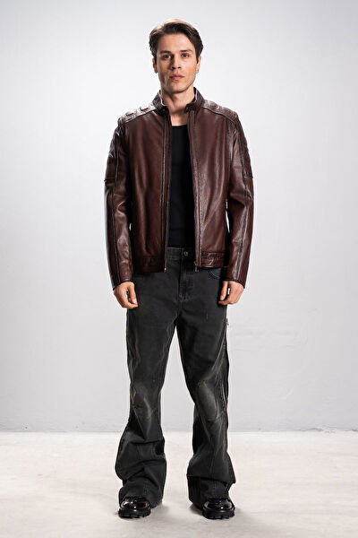 DERİCLUB Erkek Mont, Kaban