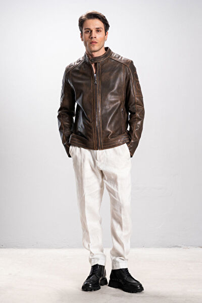 DERİCLUB Erkek Mont, Kaban