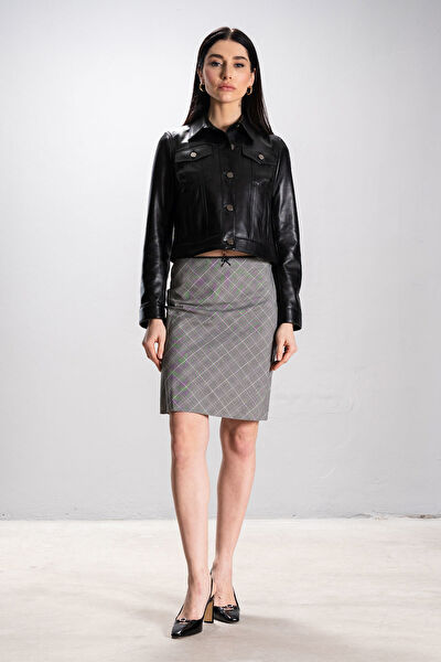 DERİCLUB Kadın Mont