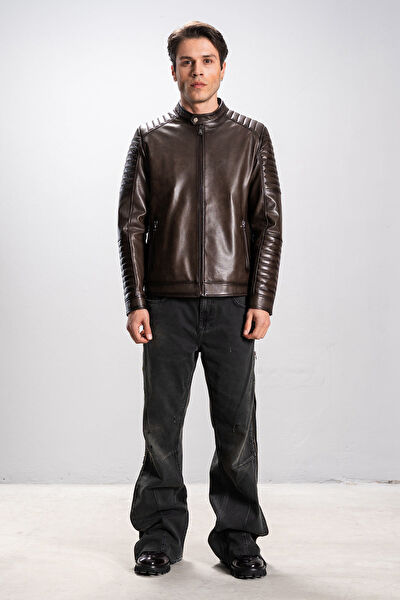 DERİCLUB Erkek Mont, Kaban