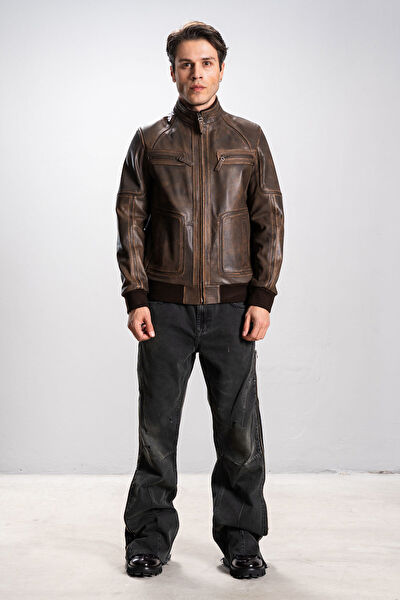 DERİCLUB Erkek Mont, Kaban