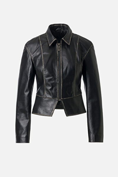 DERİCLUB Kadın Mont