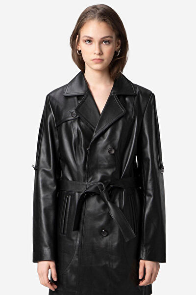 DERİCLUB Kadın Trençkot, Yağmurluk