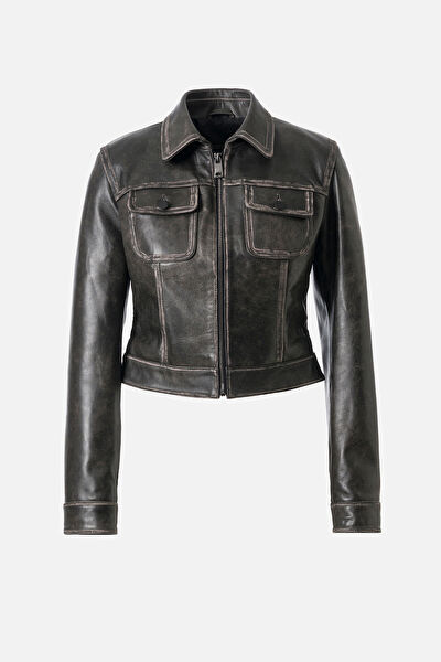 DERİCLUB Kadın Mont