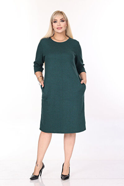 Modayız Büyük Beden Günlük Elbise