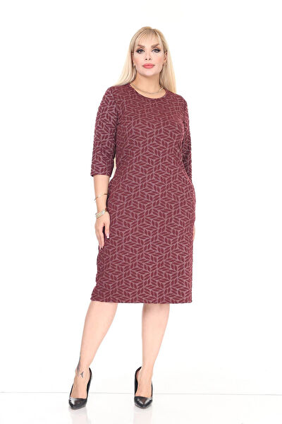 Modayız Büyük Beden Günlük Elbise