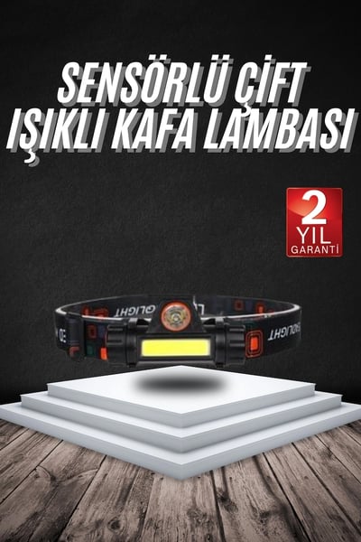 MARSİLYAN Kafa Lambası