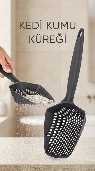 MARSİLYAN Kedi Tuvaleti, Aksesuarları
